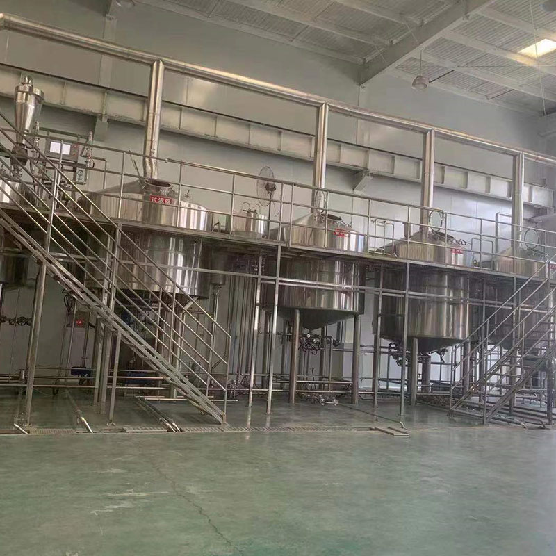 兴安精酿啤酒设备厂—平面布置、设备设计、制造、调试、培训等一条龙服务_COPY