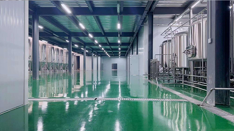 兴安陕西咸阳大盈精酿啤酒厂